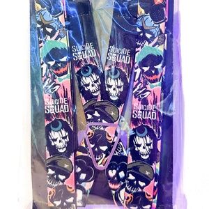 NWT Marvel Suicide Squad Suspenders